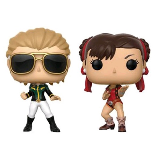 [IC3SNND01] Marvel v Capcom Infinite Captain Marvel v Chun-Li US Pop 2Pk