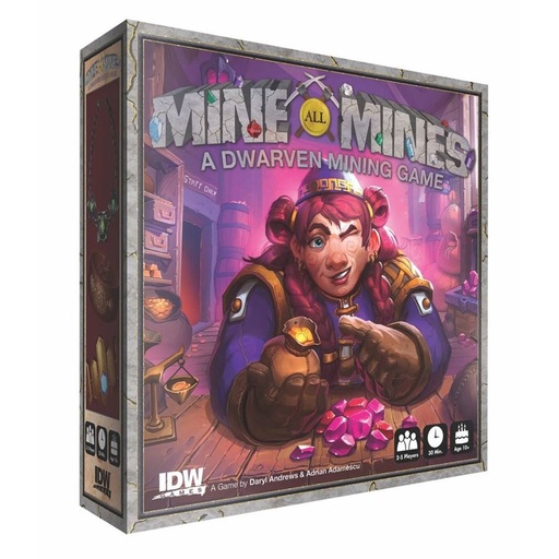 [IC2SWST01] Mine All Mines A Dwarven Mining Board Game