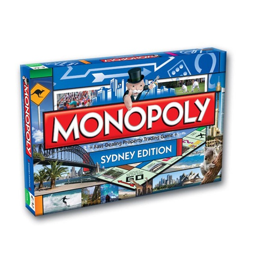 [IC2OPIH01] Monopoly Sydney Edition