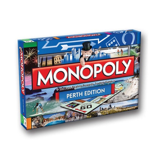 [IC2OUYC01] Monopoly Perth Edition