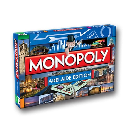 [IC2KLGL01] Monopoly Adelaide Edition