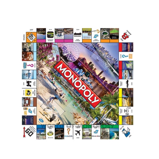 [IC2KAQE01] Monopoly Brisbane Edition