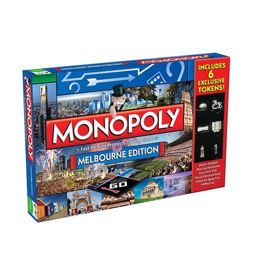 [IC2GPHE01] Monopoly Melbourne Edition