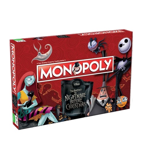 [IC2EOCM01] Monopoly Nightmare Before Christmas Edition