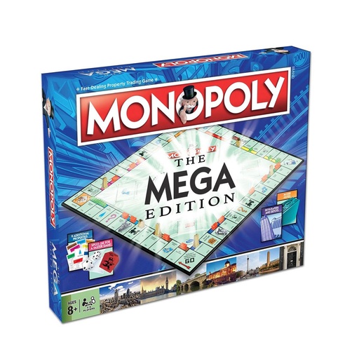[IC2KNAB01] Monopoly Mega Monopoly