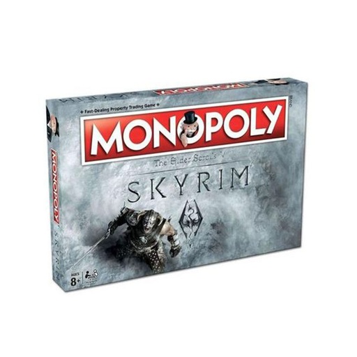 [IC2CDBA01] Monopoly Skyrim Edition