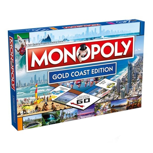 [IC2XAWY01] Monopoly Gold Coast Edition