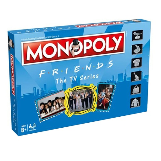 [IC2GRON01] Monopoly Friends Edition