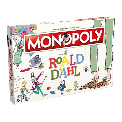 [IC2FYXL01] Monopoly Roald Dahl Edition
