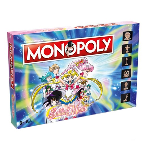[IC2EVSY01] Monopoly Sailor Moon Edition