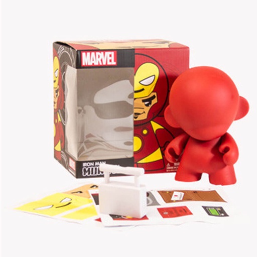 [IC1QRJW01] Munnyworld Iron Man Marvel Mini Munny