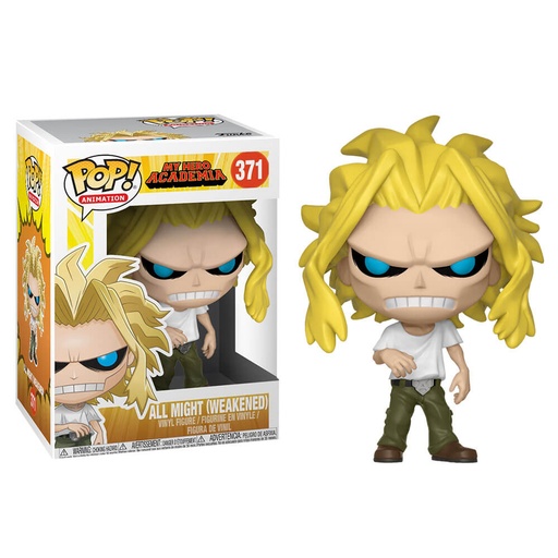 [IC1IPJB01] My Hero Academia All Might (Weakened) Pop! Vinyl