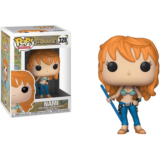 [IC1JJTA01] One Piece Nami Pop! Vinyl
