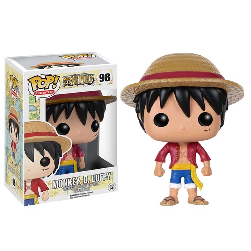[IC1GUPW01] One Piece Luffy Pop! Vinyl