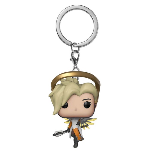 [IC3RQKA01] Overwatch Mercy Pocket Pop! Keychain