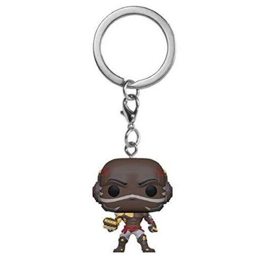 [IC3RADT01] Overwatch Doomfist Pocket Pop! Keychain