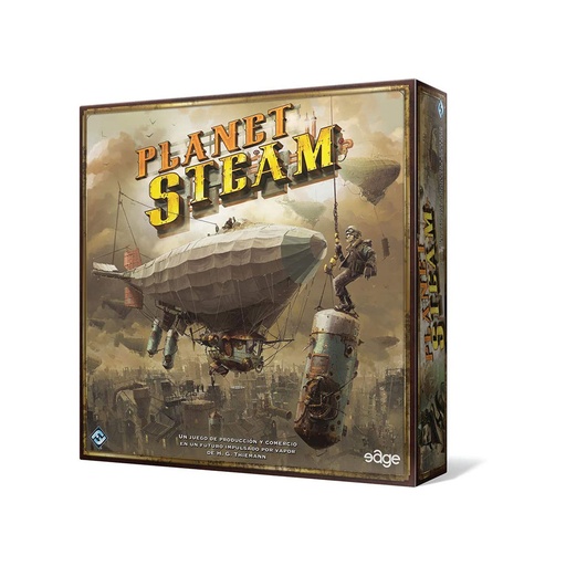 [IC2AILF01] Planet Steam Board Game