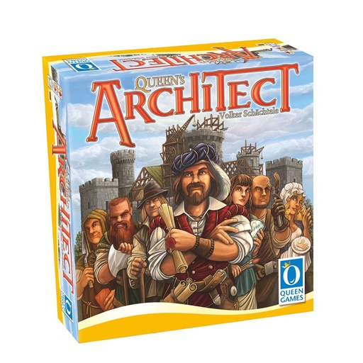 [IC2KMYB01] Queen's Architect Board Game