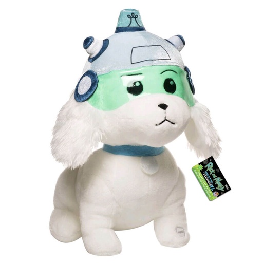 [IC3WDKE01] Rick and Morty Snowball with Sound 12" US Exclusive Plush