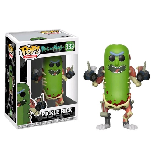 [IC3RIUS01] Rick and Morty Pickle Rick Pop! Vinyl