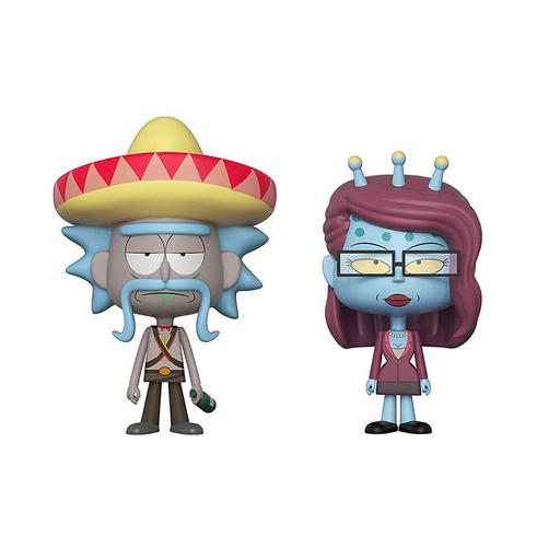 [IC3YSBD01] Rick and Morty Rick with Sombrero & Unity Vynl.