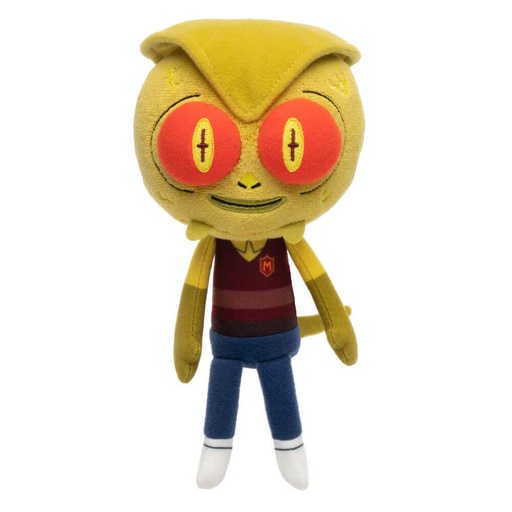 [IC3ISEK01] Rick and Morty Lizard Morty Plush