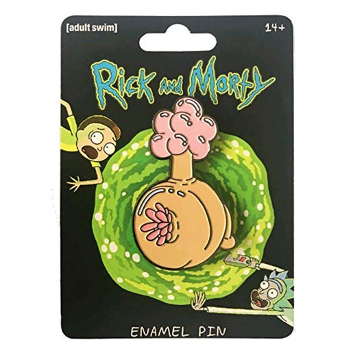 [IC3IQPX01] Rick and Morty Plumbus Enamel Pin