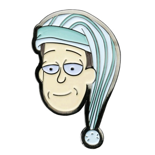 [IC3SNQI01] Rick and Morty Sleepy Garry Enamel Pin