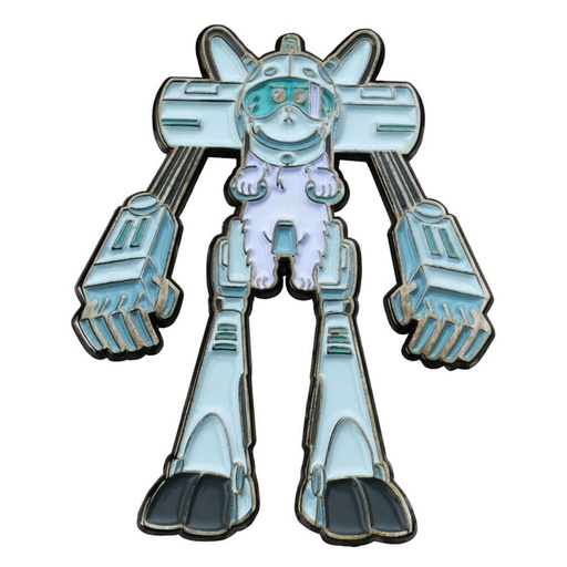 [IC3TSJP01] Rick and Morty Snowball Enamel Pin