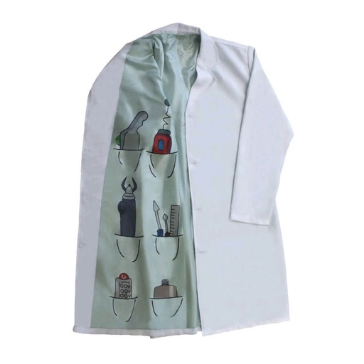 [IC3RMFS01] Rick and Morty Rick Lab Coat Replica