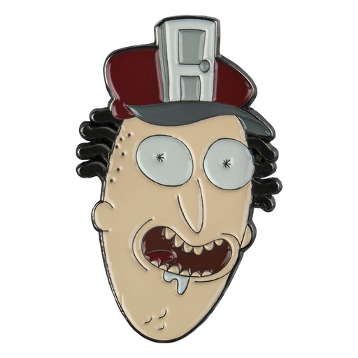 [IC3ZPVH01] Rick and Morty Fake Doors Salesman Enamel Pin