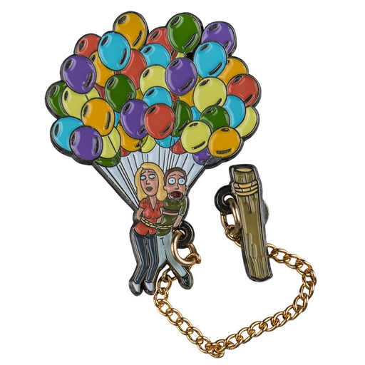 [IC3PGJE01] Rick and Morty Jerry & Beth Floating Enamel Pin