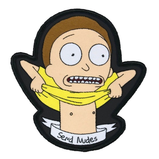 [IC3KXYK01] Rick and Morty Send Nudes Patch
