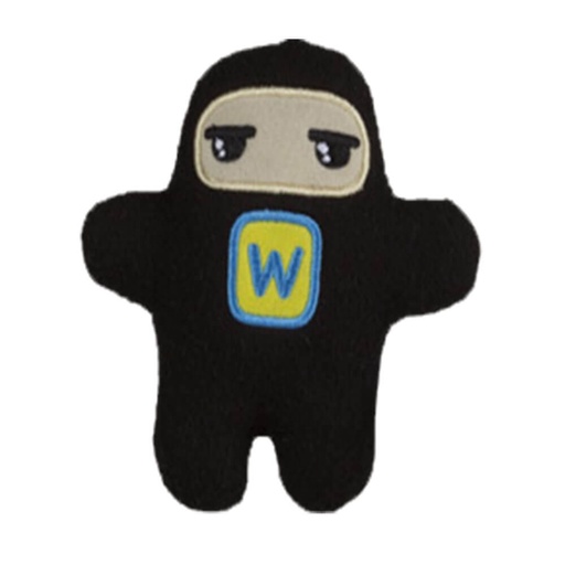 [IC1QHUP01] Shawnimals Pocket Super Ninja 4" Plush