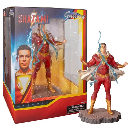 [IC1IHKN01] Shazam DC Gallery PVC Diorama