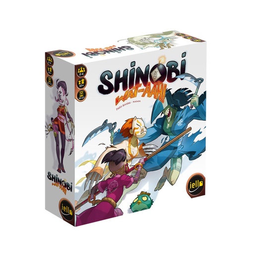 [IC2YXTV01] Shinobi Wat-aah!!! Board Game