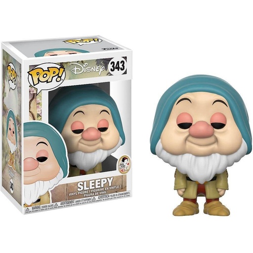 [IC1OSQS01] Snow White and the Seven Dwarfs Sleepy Pop! Vinyl