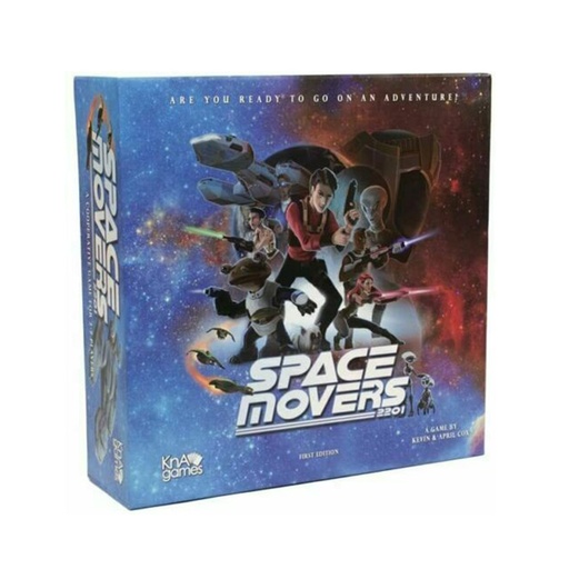 [IC2KCFZ01] Space Movers Board Game