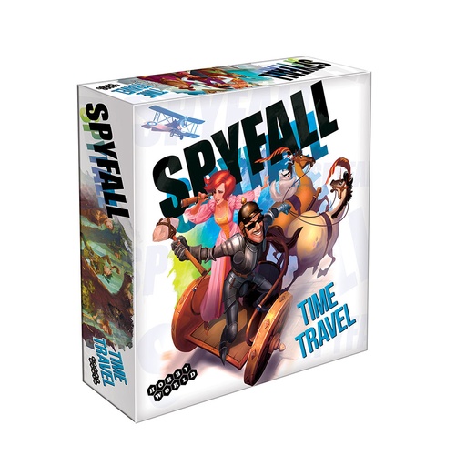 [IC2QGYN01] Spyfall Time Travel Board Game