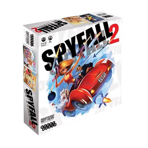 [IC2SCDH01] Spyfall 2 Board Game