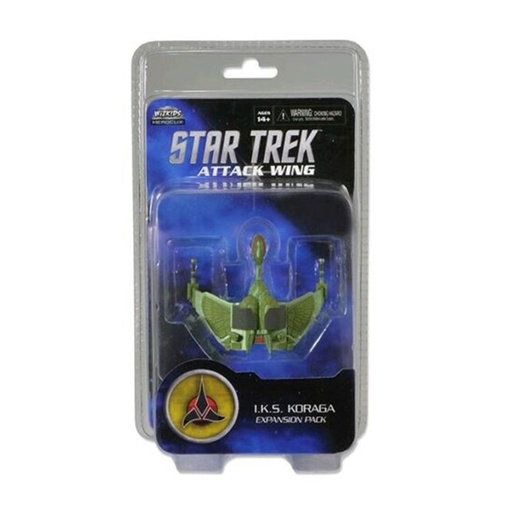[IC2AUTY01] Star Trek Attack Wing Wave 2 IKS Koraga Expansion Pack