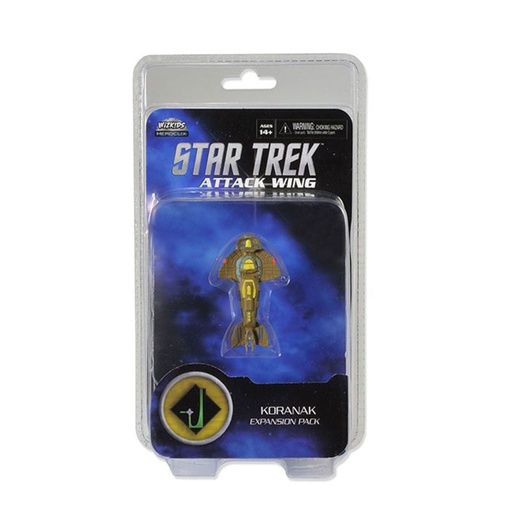 [IC2VPNZ01] Star Trek Attack Wing Wave 26 Koranak Expansion Pack