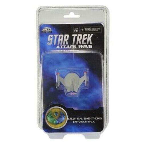 [IC2JEIO01] Star Trek Attack Wing Wave 3 IRW Gal Gath'Thong Expansion Pk