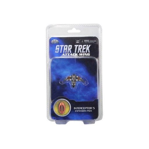 [IC2SSLX01] Star Trek Attack Wing Wave 5 Interceptor Five Expansion Pack