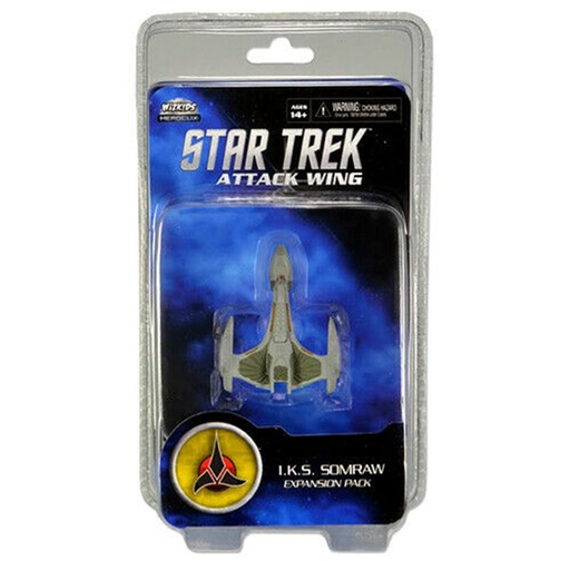 [IC2BIDO01] Star Trek Attack Wing Wave 3 IKS Somraw Expansion Pack