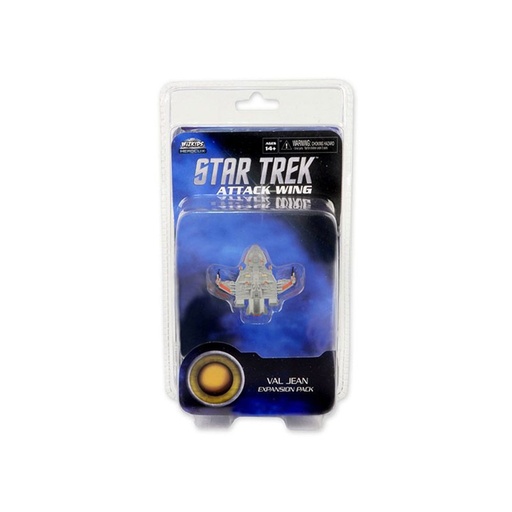 [IC2JBDH01] Star Trek Attack Wing Wave 8 Val Jean Expansion Pack