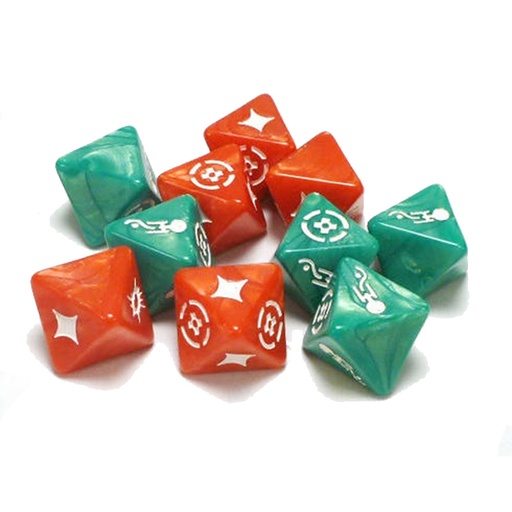 [IC2FLWN01] Star Trek Attack Wing Attack & Defense Dice Pack