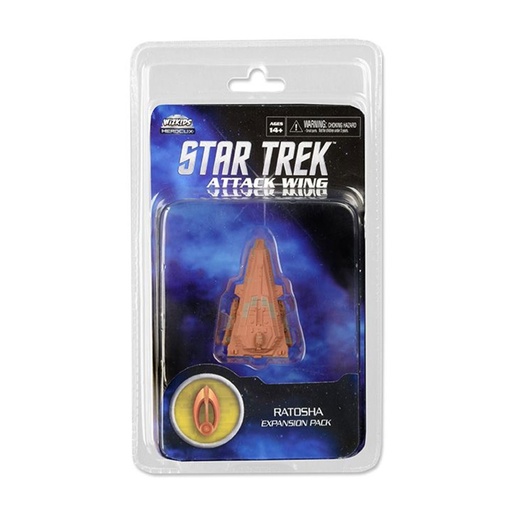 [IC2ZEWT01] Star Trek Attack Wing Wave 15 Ratosha Expansion Pack