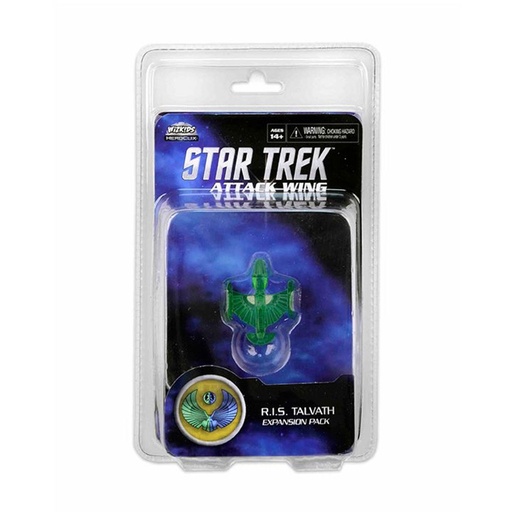 [IC2WUNW01] Star Trek Attack Wing Wave 19 RIS Talvath Expansion Pack