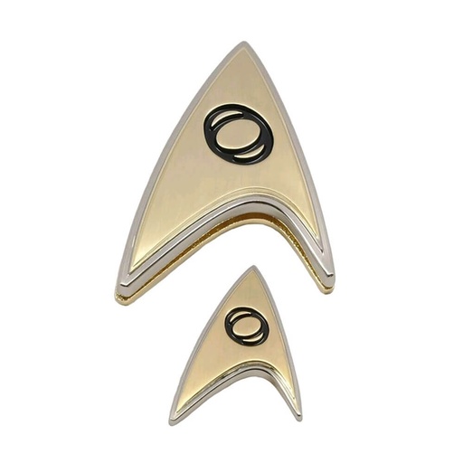 [IC3UYKP01] Star Trek Discovery Enterprise Science Badge & Pin Set